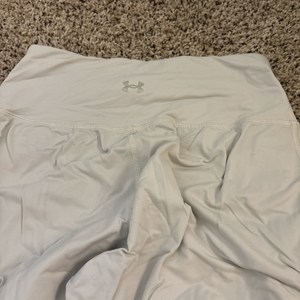 Under Armour Light Gray Leggings